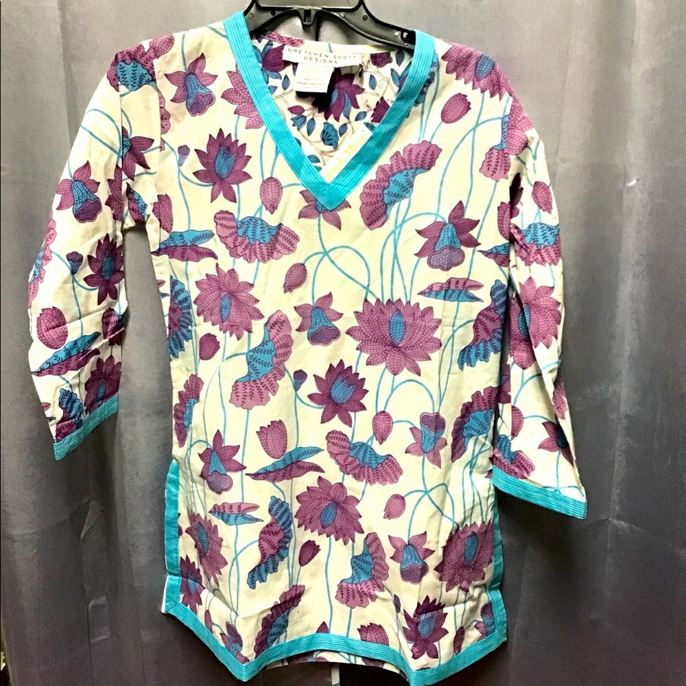 Gretchen Scott tunic NWT